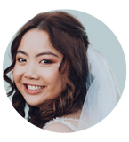 Image of a woman smiling.